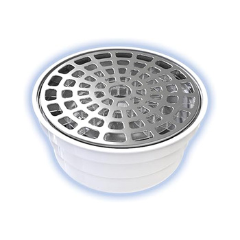 COLADERA UNIVERSAL ZERO OLORES CLASICA CON CUBIERTA Y TAPA PARA CONEXION FLEXIMATIC (2254)
